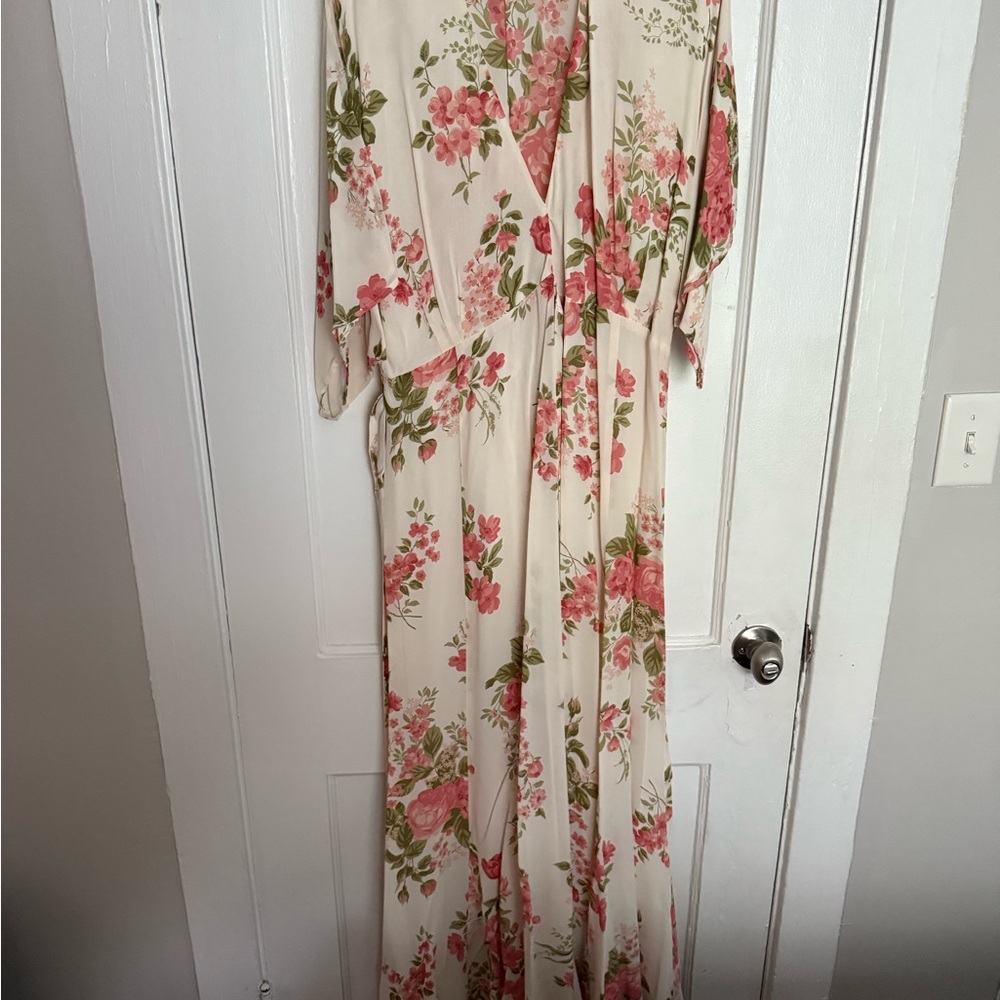 Reformation Floral Maxi Dress